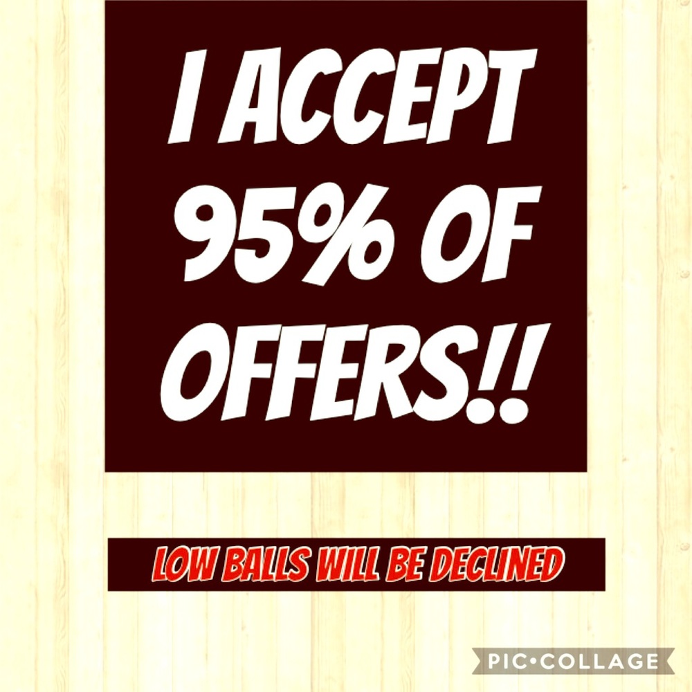 95% of all offers are accepted🎉